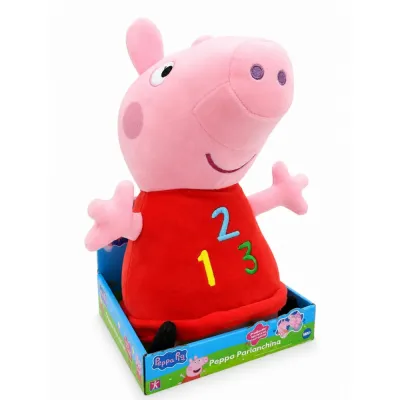 PELUCHE PEPPA PARLANCHINA COP6602
