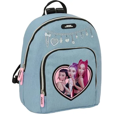 MOCHILA K-POP  CELESTE 30CM 642651846