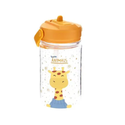 BOTELLA TRITAN GIRAFA 350ML BTTD2402