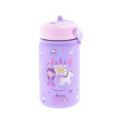 BOTELLA ACERO PRINCESA  330ML BTI2504