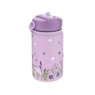 BOTELLA TERMICA FLORES LILA 330ML BTI2625LI