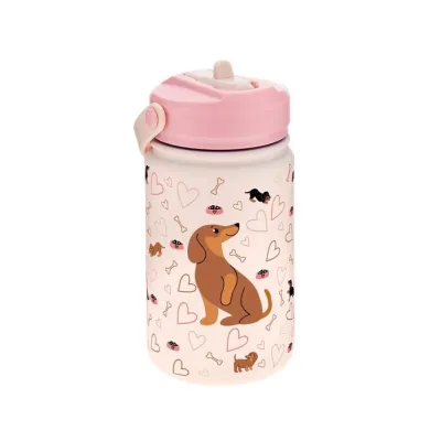 BOTELLA TERMICA PERRO 330ML BTI2636RS