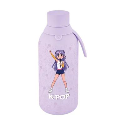 BOTELLA TERMICA K-POP LILA 500 ML BTC2659LI
