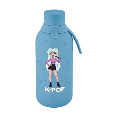 BOTELLA TERMICA K-POP AZUL 500 ML BTC2659PB