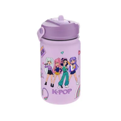 BOTELLA TERMICA K-POP LILA 330ML BTI2660LI