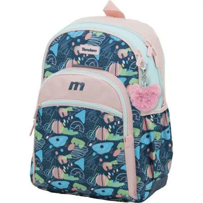 MOCHILA TANDEM TRAZOS 44CM 373036