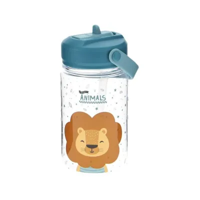 BOTELLA TRITAN LEON 350ML BTTD2403