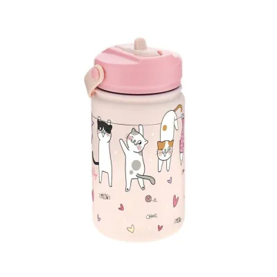 BOTELLA TERMICA GATITOS 330ML BTI2634RS