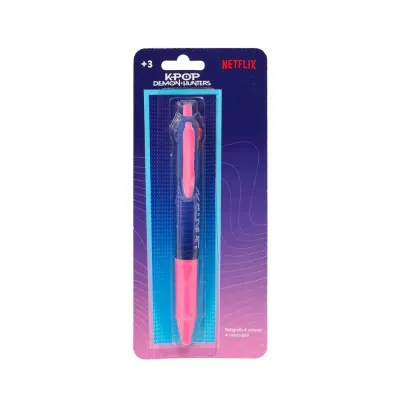 BOLIGRAFO 4 COLORES K-POP 65460
