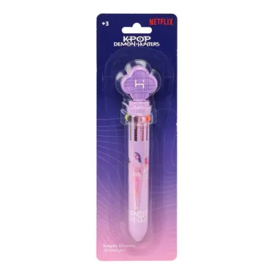BOLIGRAFO 10 COLORES K-POP 65458