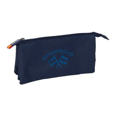 PORTATODO TRIPLE SPAGNOLO AZUL  812635744