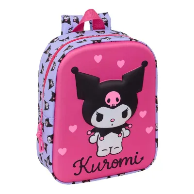 MOCHILA KUROMI 27CM 622682011