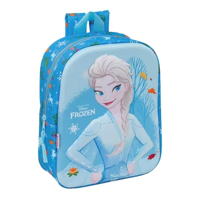 MOCHILA 3D FROZEN 27CM 622698011