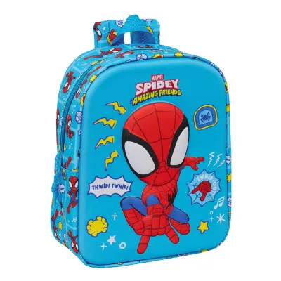 MOCHILA 3D SPIDEY 27CM 622699011
