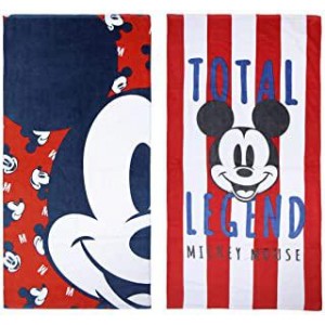 TOALLA ALGODON MICKEY 70X140  2200003862