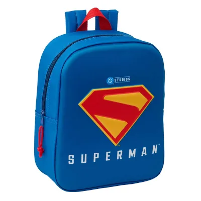 MOCHILA 3D SUPERMAN 27CM 622555011