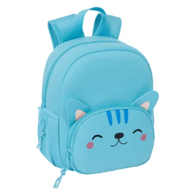 MOCHILA GATO NEOPRENO 25CM 622503333