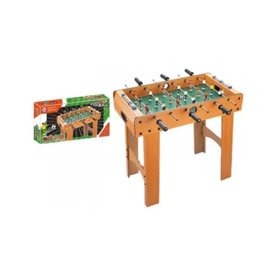 FUTBOLIN MADERA CON PATAS 69X37X66 25204