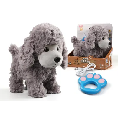 PERRO CANICHE ANDA Y LADRA 26325
