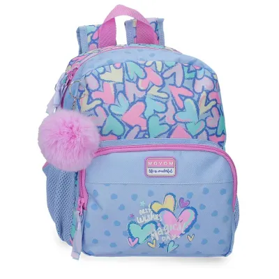 MOCHILA MOVOM BETS WISHES 28CM 32121D1