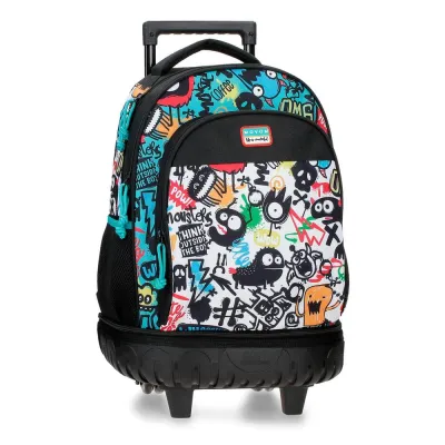 MOCHILA COMPACT MOVOM MONSTER 44CM 3272941