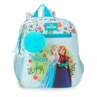 MOCHILA FROZEN FOREVER 28CM 43421F1