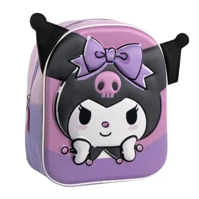MOCHILA 3D KUROMI 30CM 2100005849