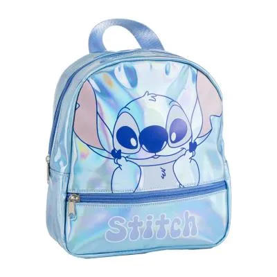 MOCHILA STITCH  IRISCENTE  23CM 2100006217