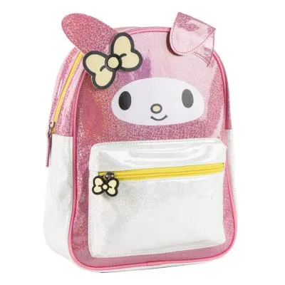 MOCHILA HELLO KITTY MY MELODY  30CM 2100006543