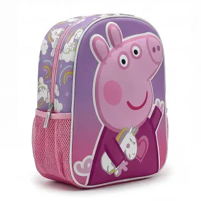 MOCHILA 3D PEPPA 30CM 2100006569