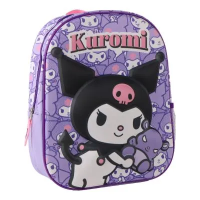 MOCHILA 3D KUROMI 30CM 2100006577