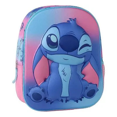MOCHILA 3D STITCH 30CM 2100006578