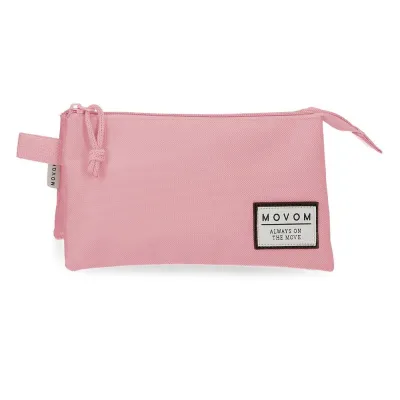 PORTATODO TRIPLE MOVOM ROSA 3784324