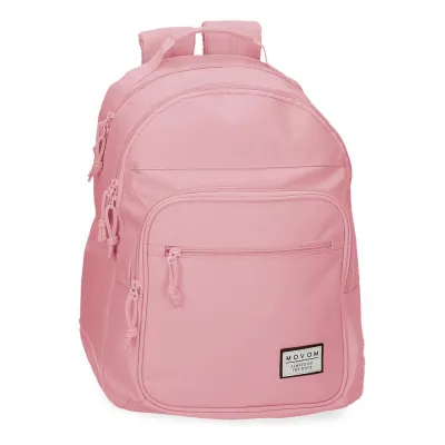 MOCHILA MOVOM ROSA 44CM 37824D4