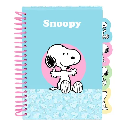 BLOCK DE NOTAS A5 SNOOPY 512639077