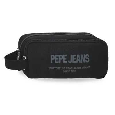 PORTATODO TRIPLE PEPE JEANS NEGRO 6164741