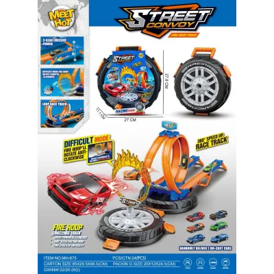 RUEDA CON CIRCUITO 26420