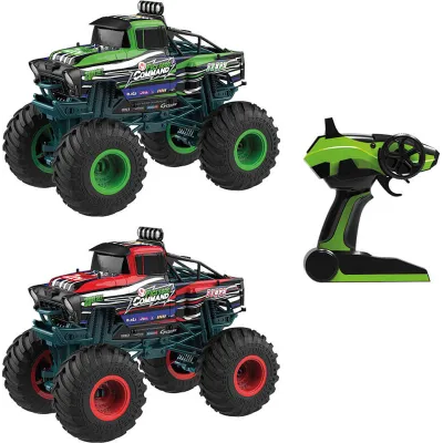 COCHE GIGANTE R/C CRAZY ZONE 40CM 25554