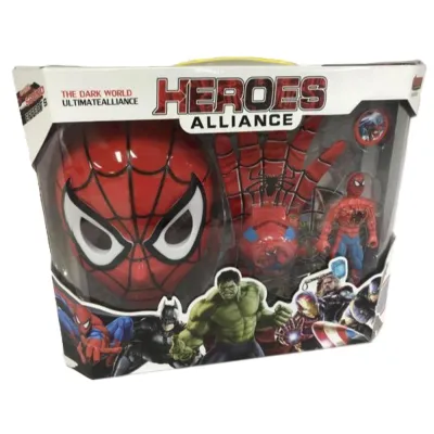 CAJA CON ACCESORIO SPIDERMAN  25719