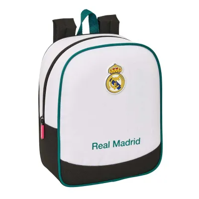 MOCHILA REAL MADRID BLANCA 26-27 27CM 612654232