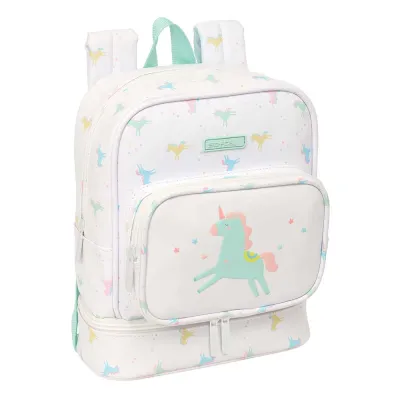 MOCHILA UNICORNIO GUARDE NEVERA 27CM 642689233
