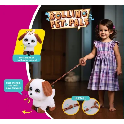 PERRO ANDADOR CON SONIDO 26496