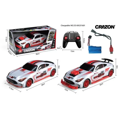 COCHE R/C CRAZON TRANSFORMABLE 26441