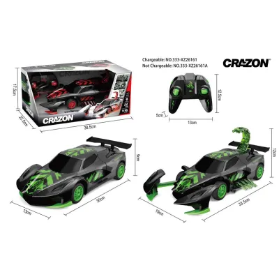 COCHE R/C CRAZON ESCORPION  TRANSFORMABLE 26442