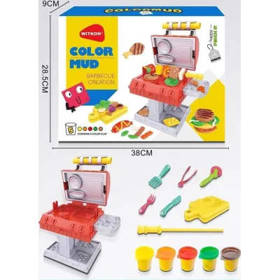 JUEGO PLASTILINA BARBACOA 26649
