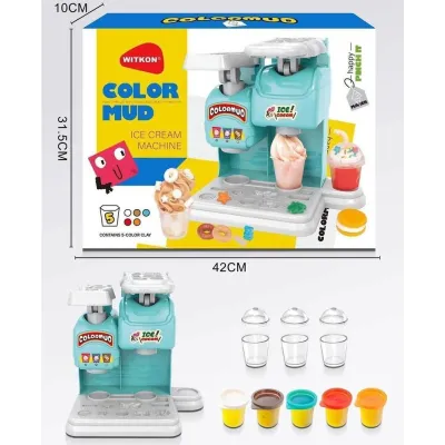 JUEGO PLASTILINA MAQUINA HELADOS  26651