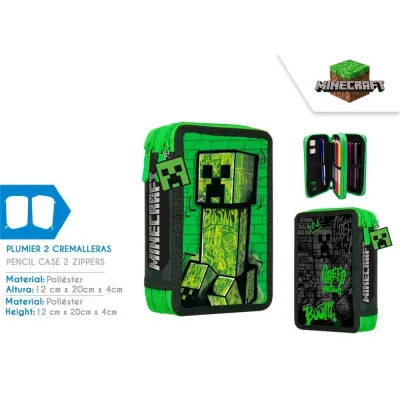 PLUMIER RELLENO MINECRAFT MC00054