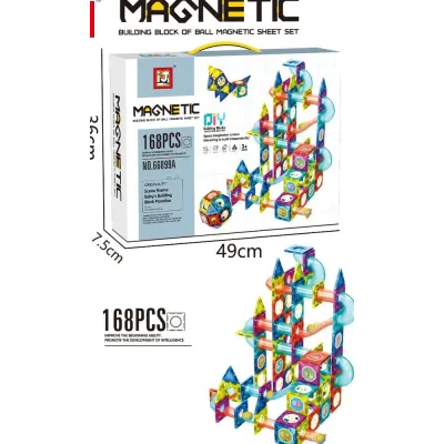 JUEGO MANGNETICO 168 PIEZAS 26264