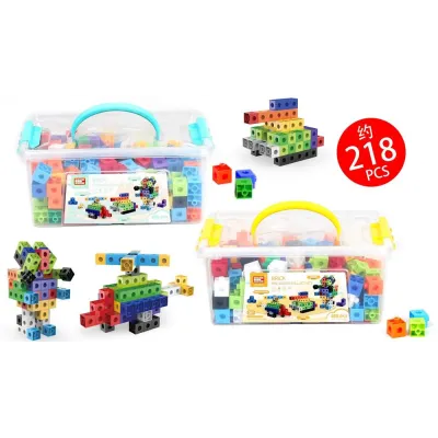CUBETA 218 PIEZAS DE MONTAJE 26379