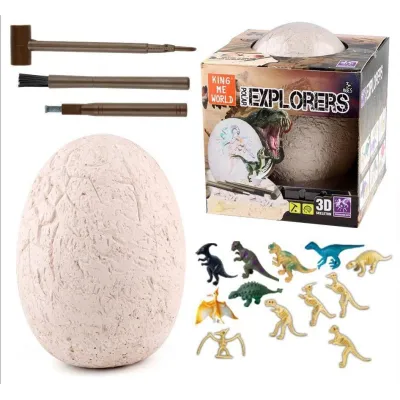 HUEVO DINOSAURIO PARA EXCAVAR 26375